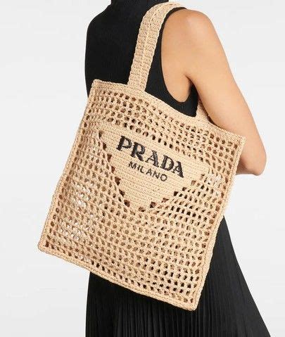 prada raffia tote bag dupe|prada wicker tote bag.